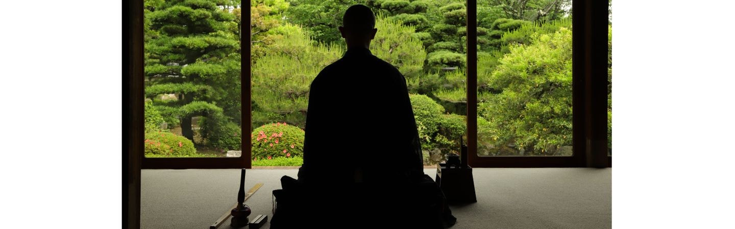 インバウンド坐禅座禅
